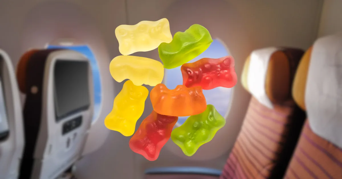 Can I Bring Gummy Candy On A Plane