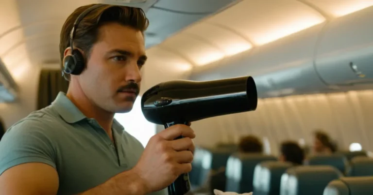 Can You Bring A Blow Dryer On A Plane?