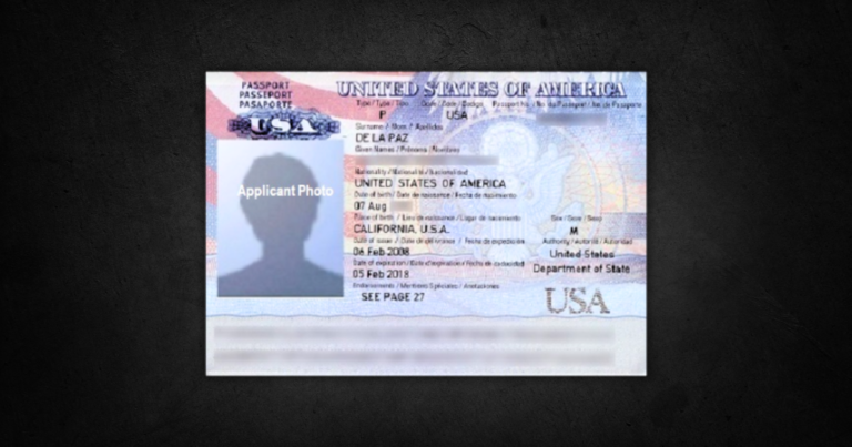 What Is a Passport Biographic Page?