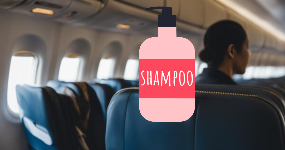 Will Dry Shampoo Explode On A Plane