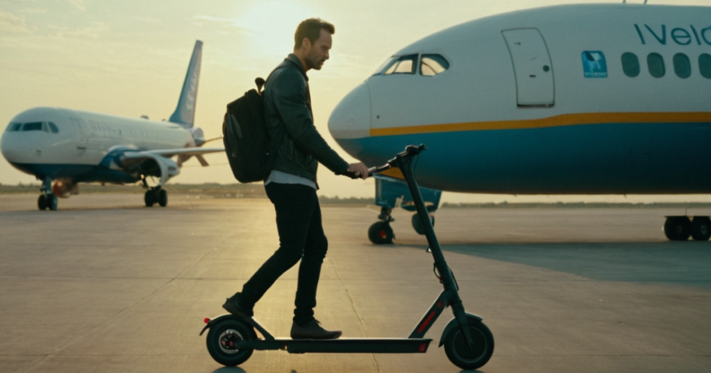 Can You Take An Electric Scooter On A Plane? Probashi Fly