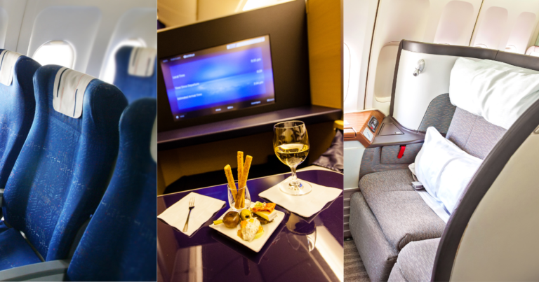 What’s The Difference Between Economy, Business Class, and First Class?