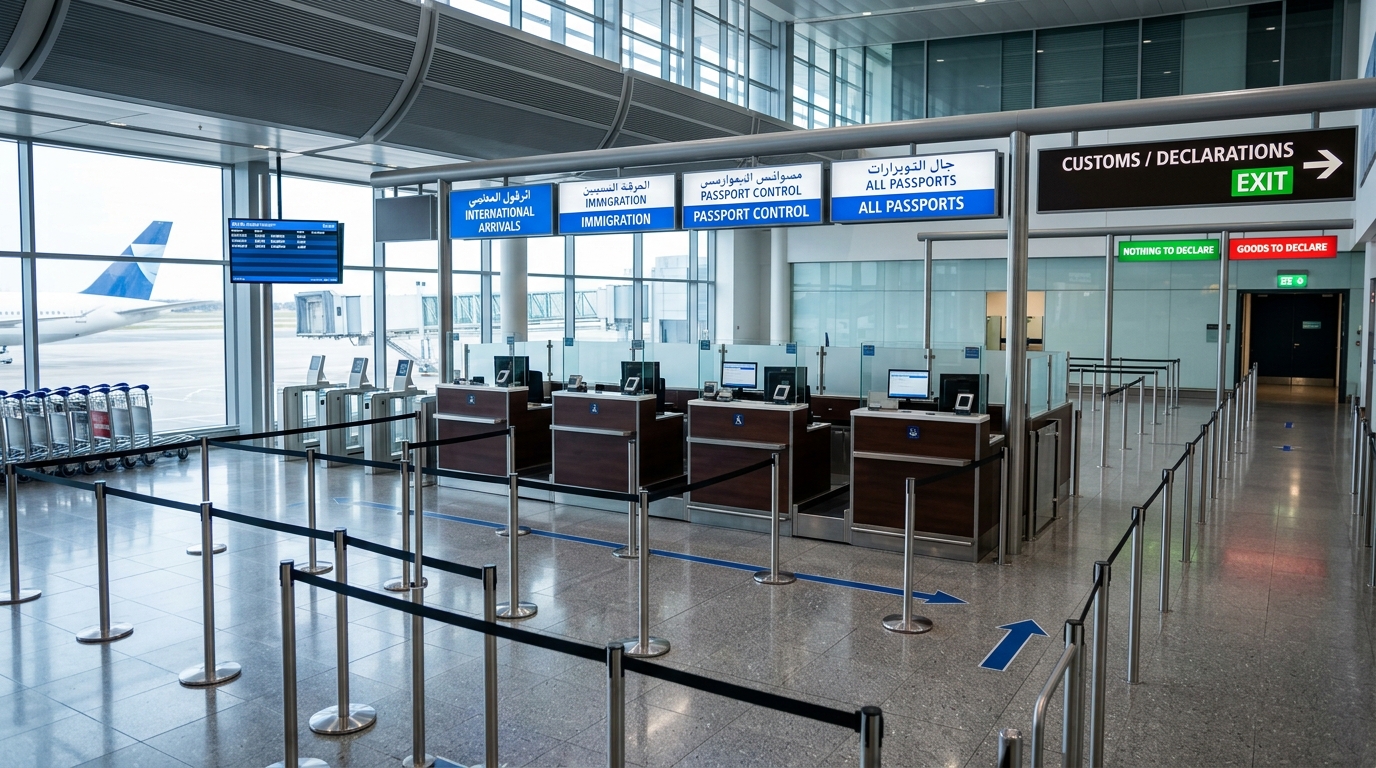 Disembarking to Exit: A Step-By-Step Guide to International Customs Procedures Simplified