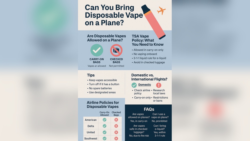 Flying With Vapes: What Are the Rules?