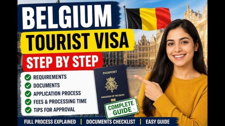 How to Apply for a Schengen Tourist Visa: A Step-By-Step Document Checklist