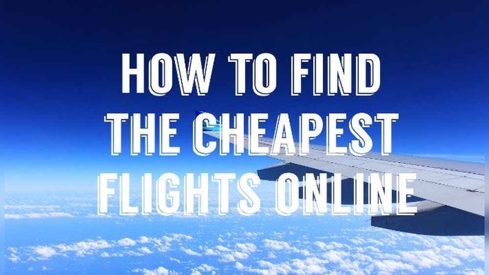 How to Find Cheap Flight Tickets Online