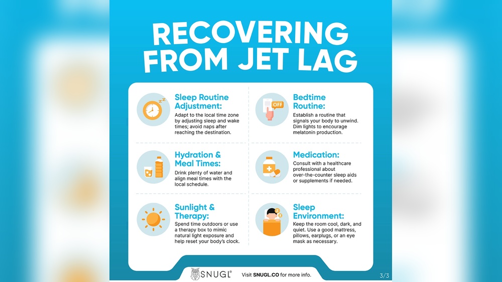 How to Get Over Jet Lag Quickly