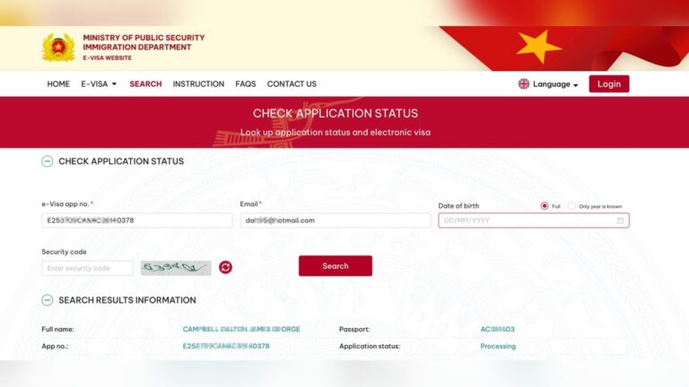 How to Safely Check Your Visa Application Status Online